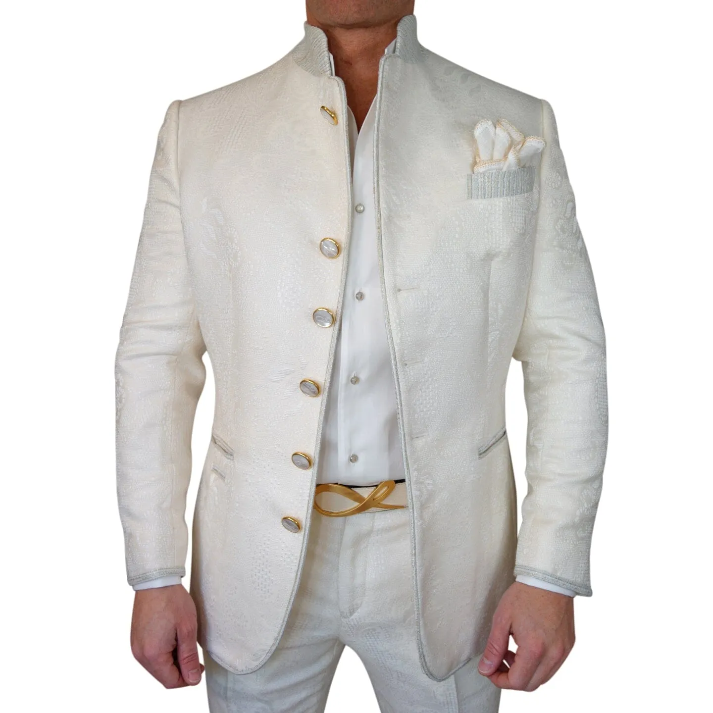 Latte Damask Mandani Jacket