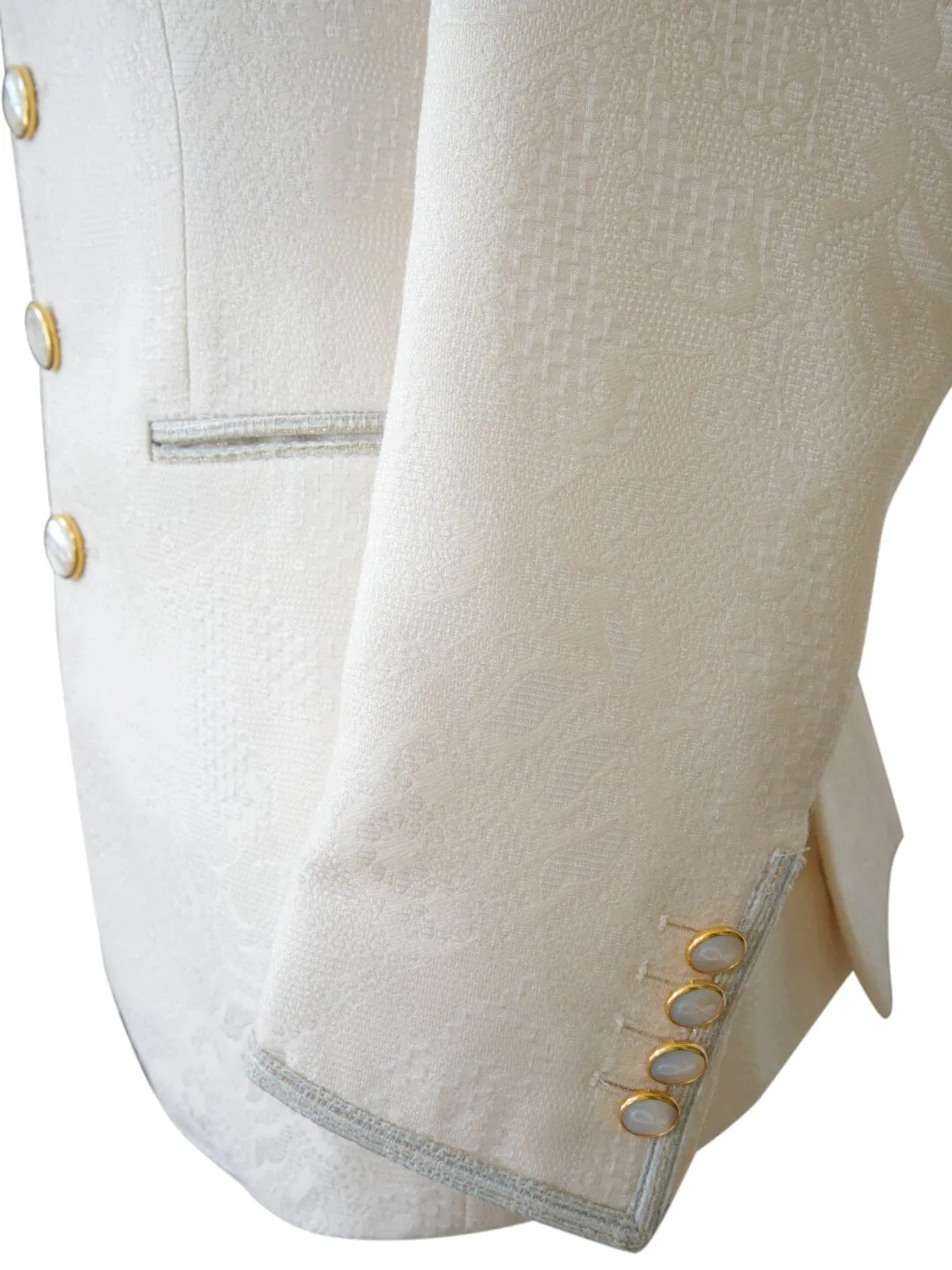 Latte Damask Mandani Jacket