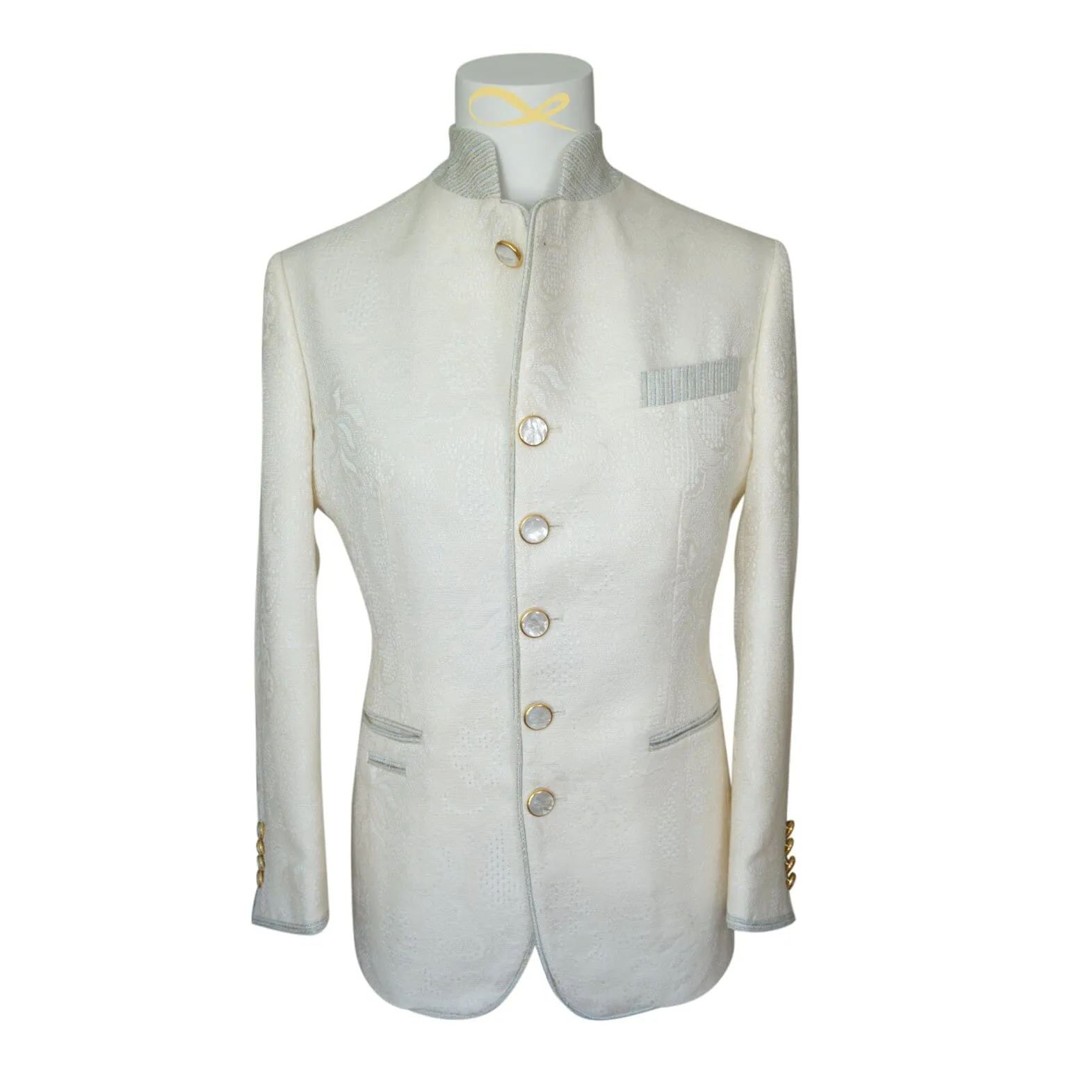 Latte Damask Mandani Jacket