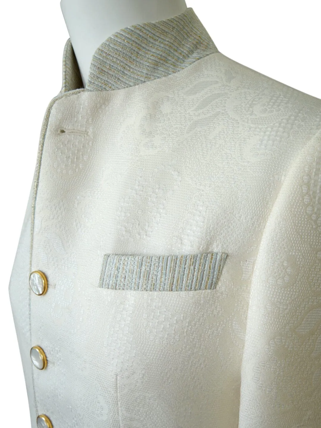 Latte Damask Mandani Jacket