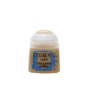 Layer: Tallarn Sand - боя
