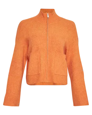 Lediona Hope Cardigan - Golden Ochre