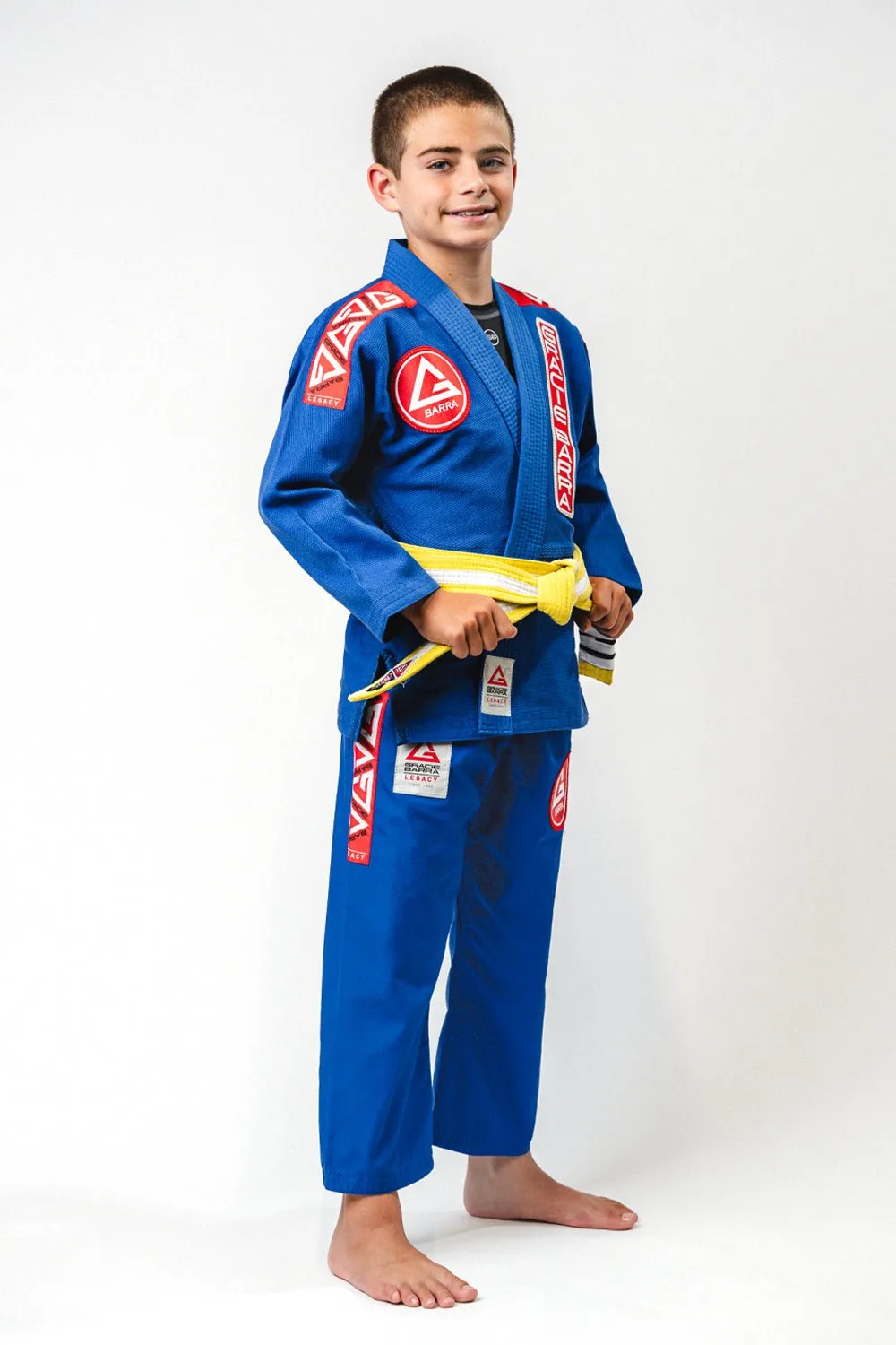 Legacy Youth Kimono - Blue