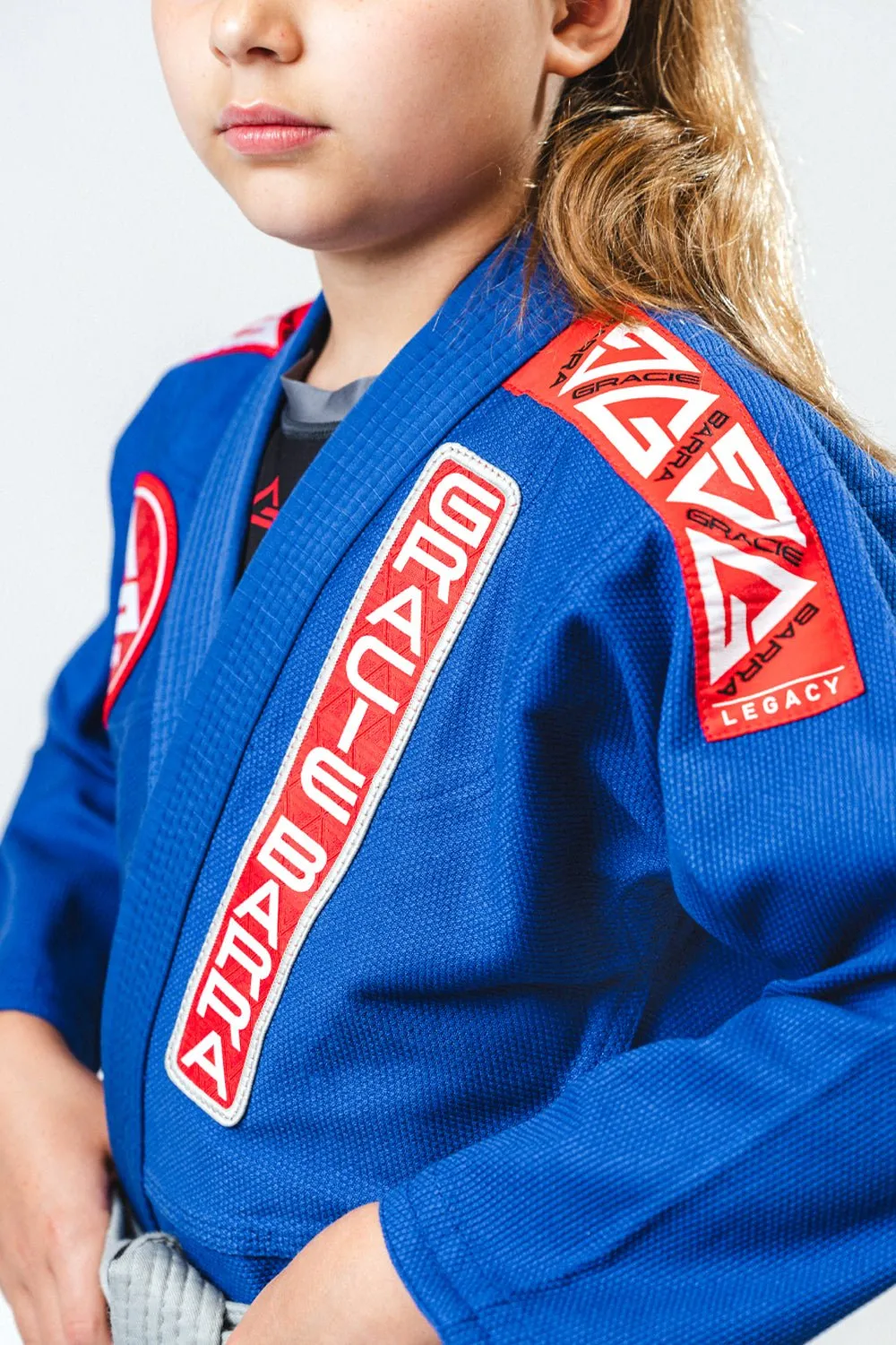 Legacy Youth Kimono - Blue