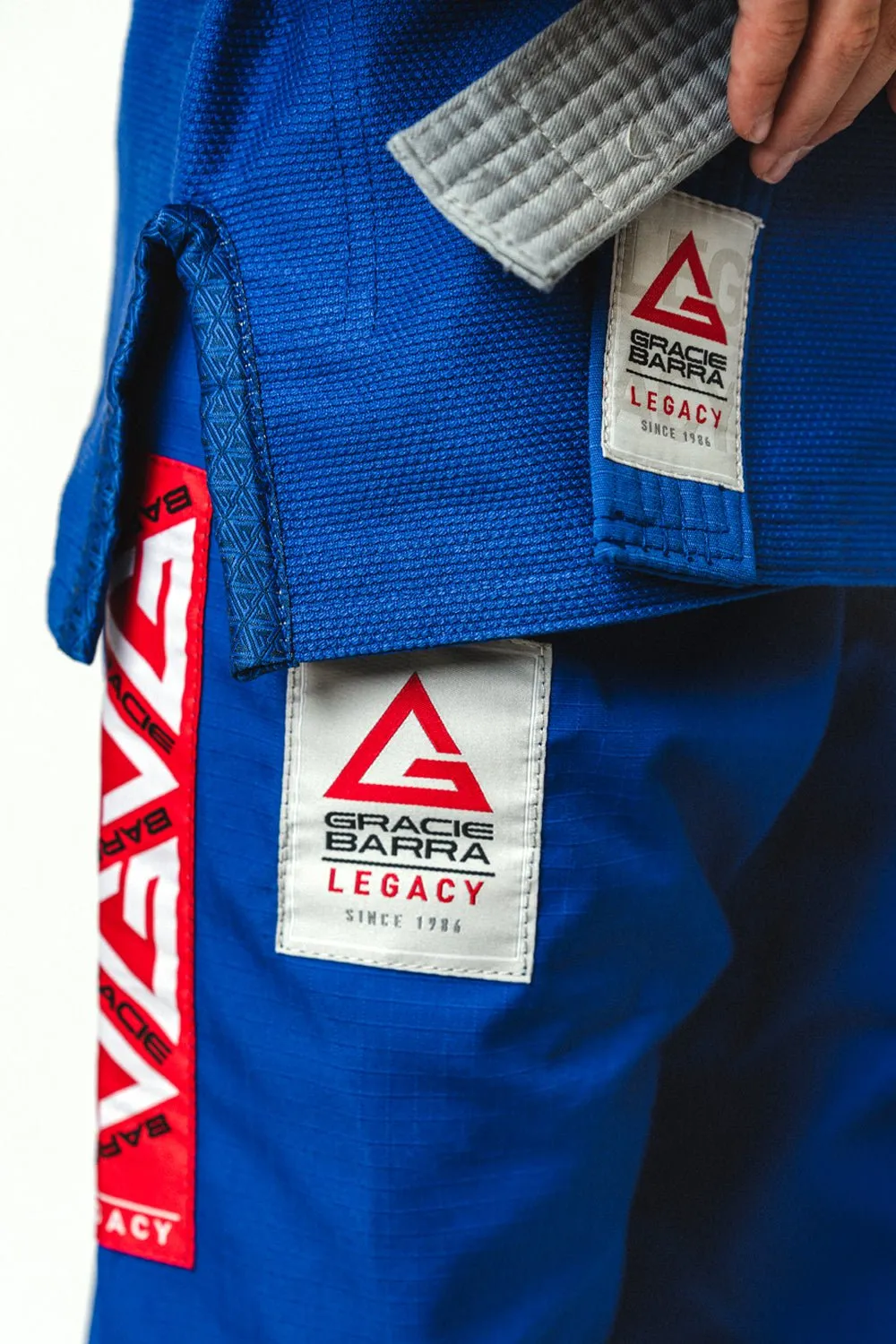 Legacy Youth Kimono - Blue