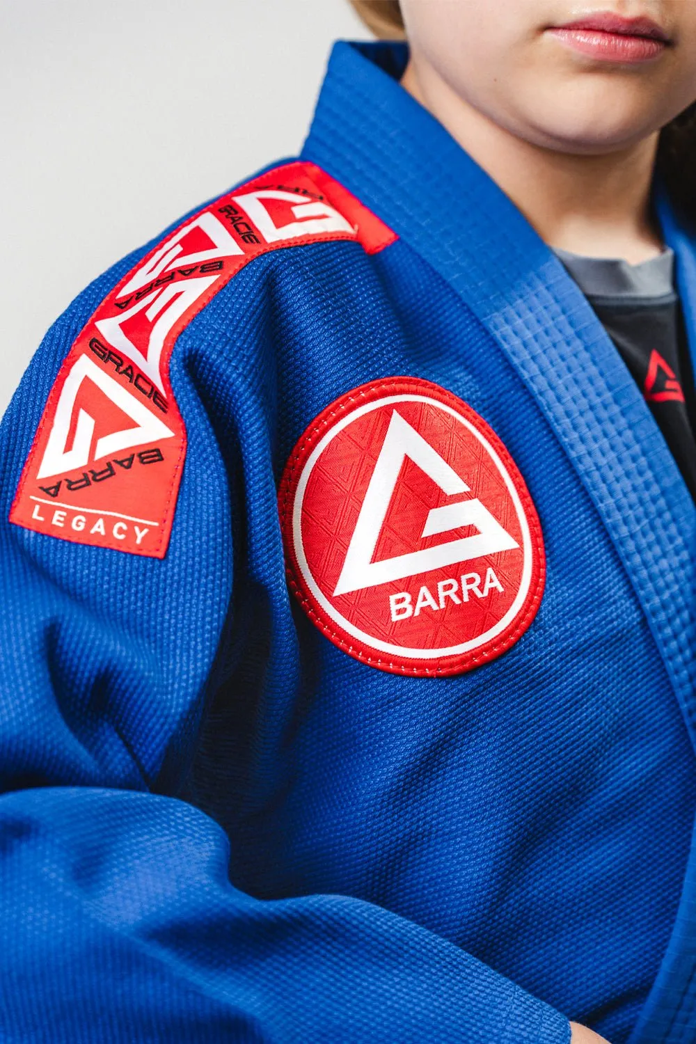 Legacy Youth Kimono - Blue