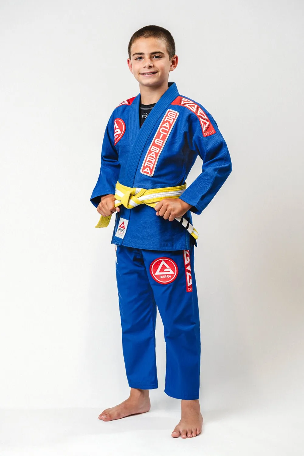 Legacy Youth Kimono - Blue