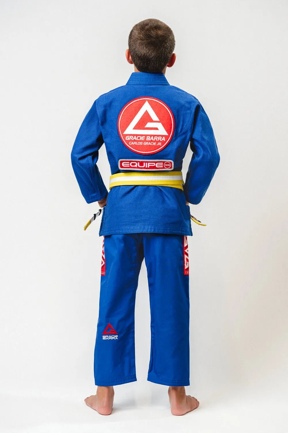 Legacy Youth Kimono - Blue