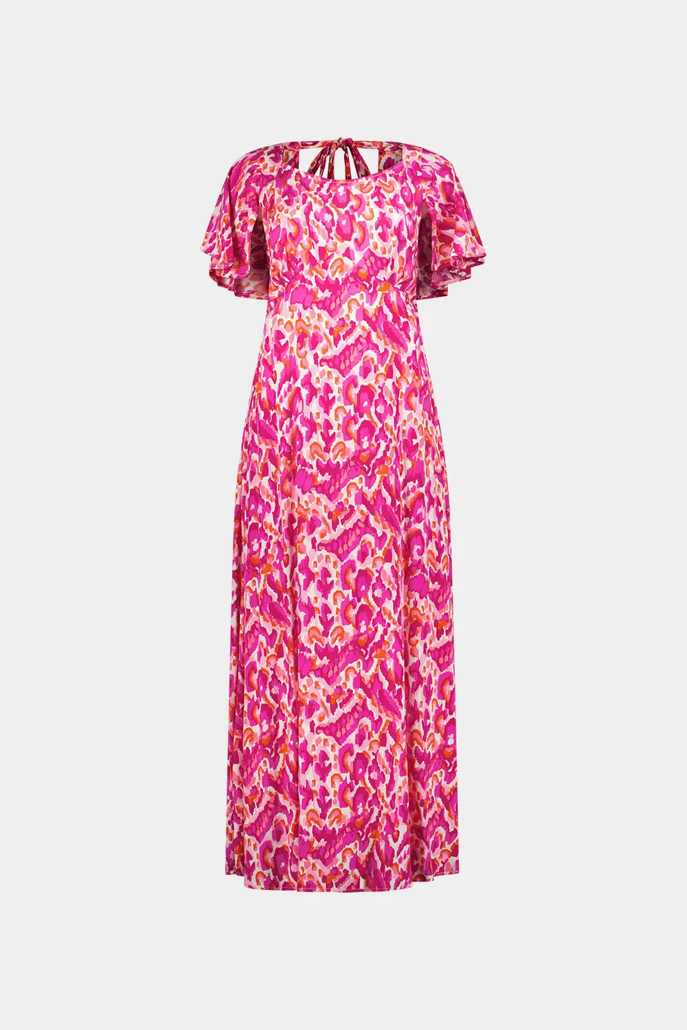 Lemon Tree Design Sylvia Dress - Berry Print