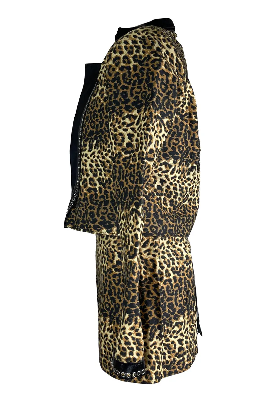 LEOPARD JACKET MAKING THE CUT EPISODE 6