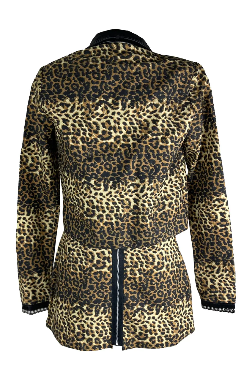 LEOPARD SKIRT MAKING THE CUT EPISODE 6