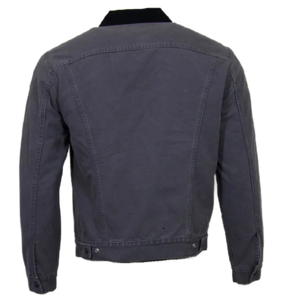 Levi's Men's Sherpa Lined Jean Jacket Trucker Style Insulated Button Up Coat