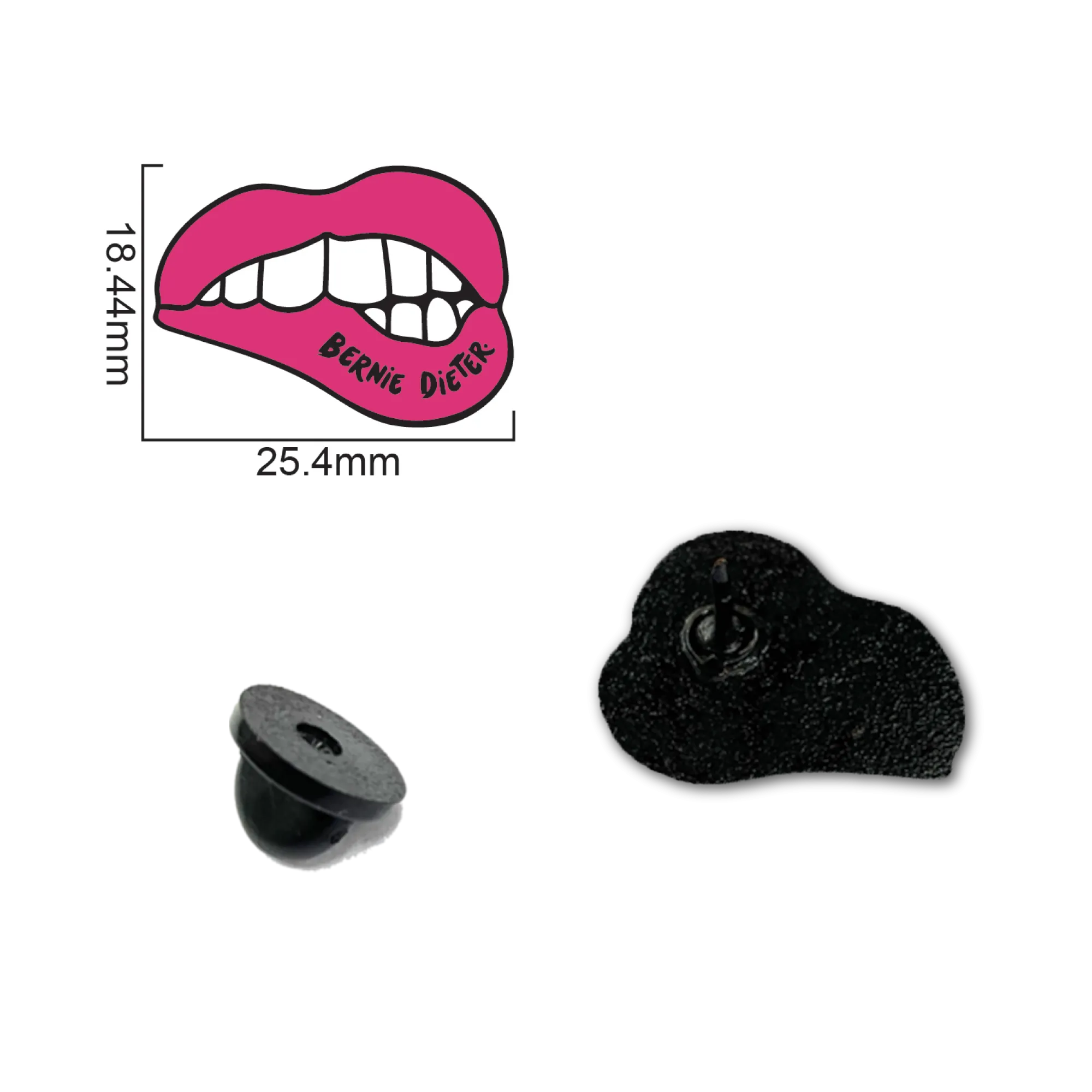 Lips / Enamel Pin