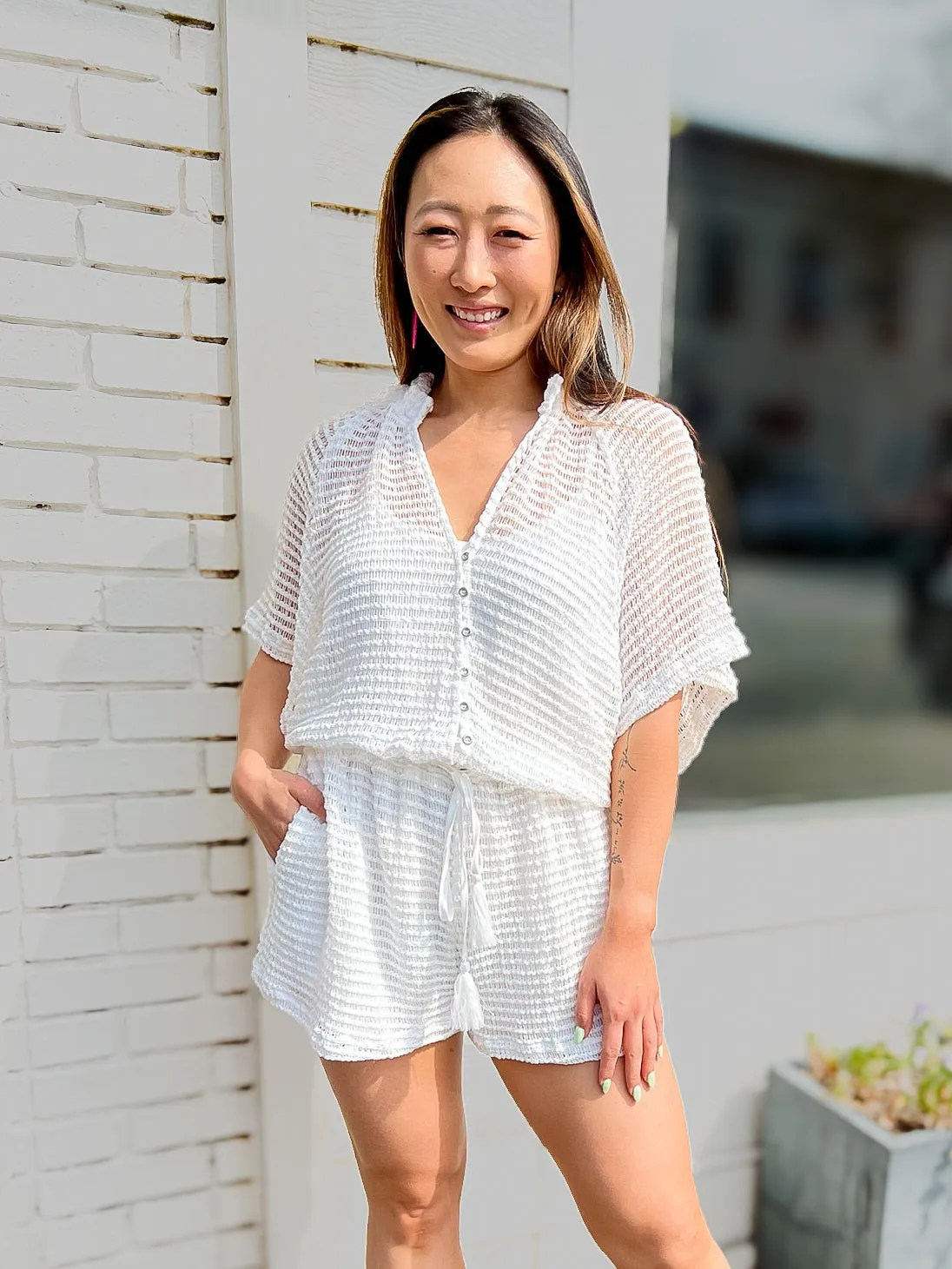 Long Beach Romper
