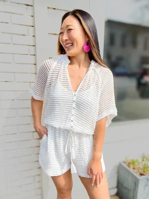 Long Beach Romper