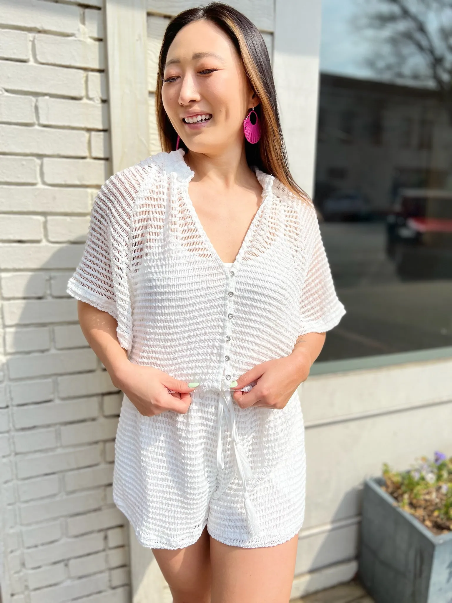 Long Beach Romper