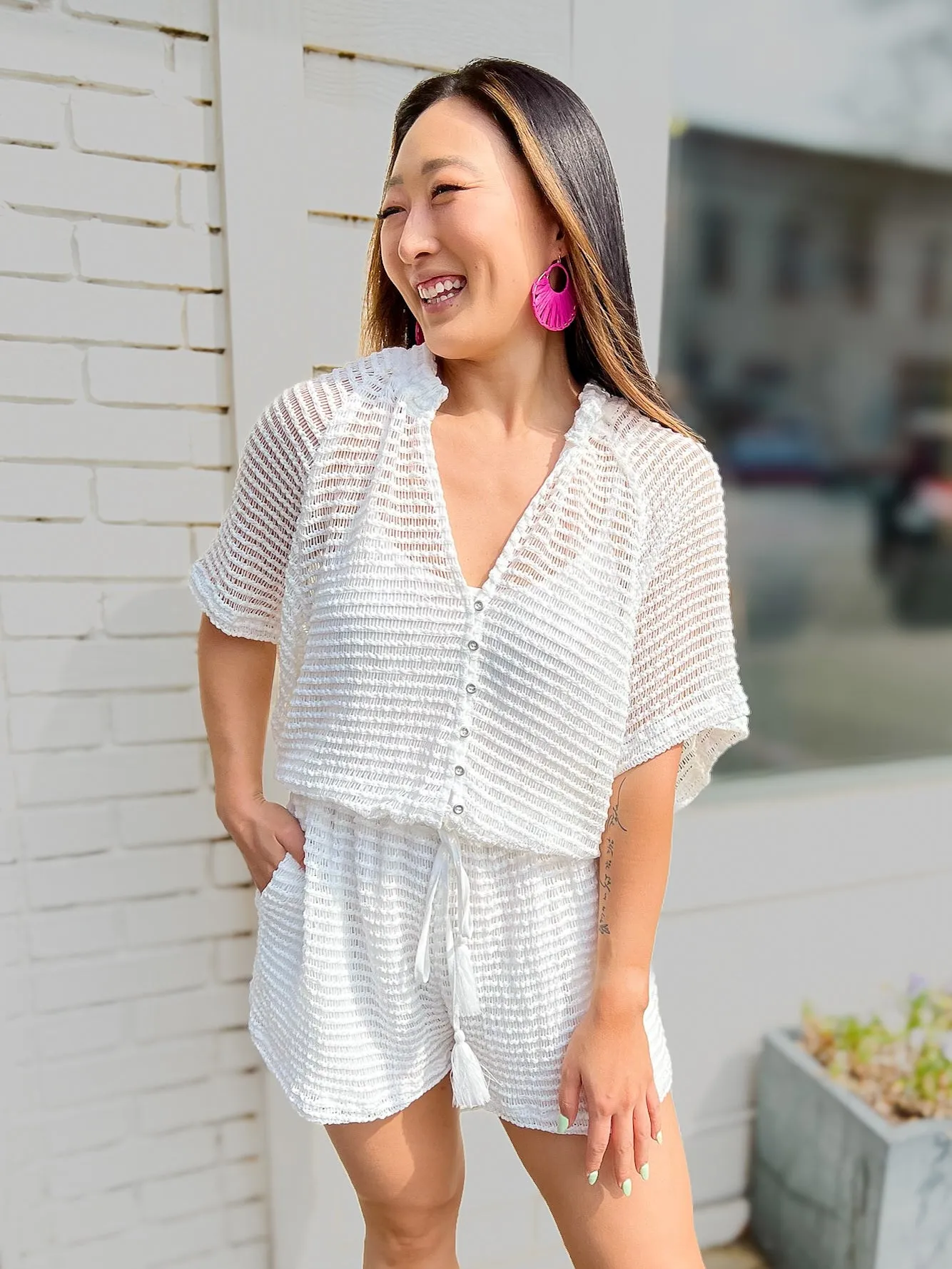 Long Beach Romper
