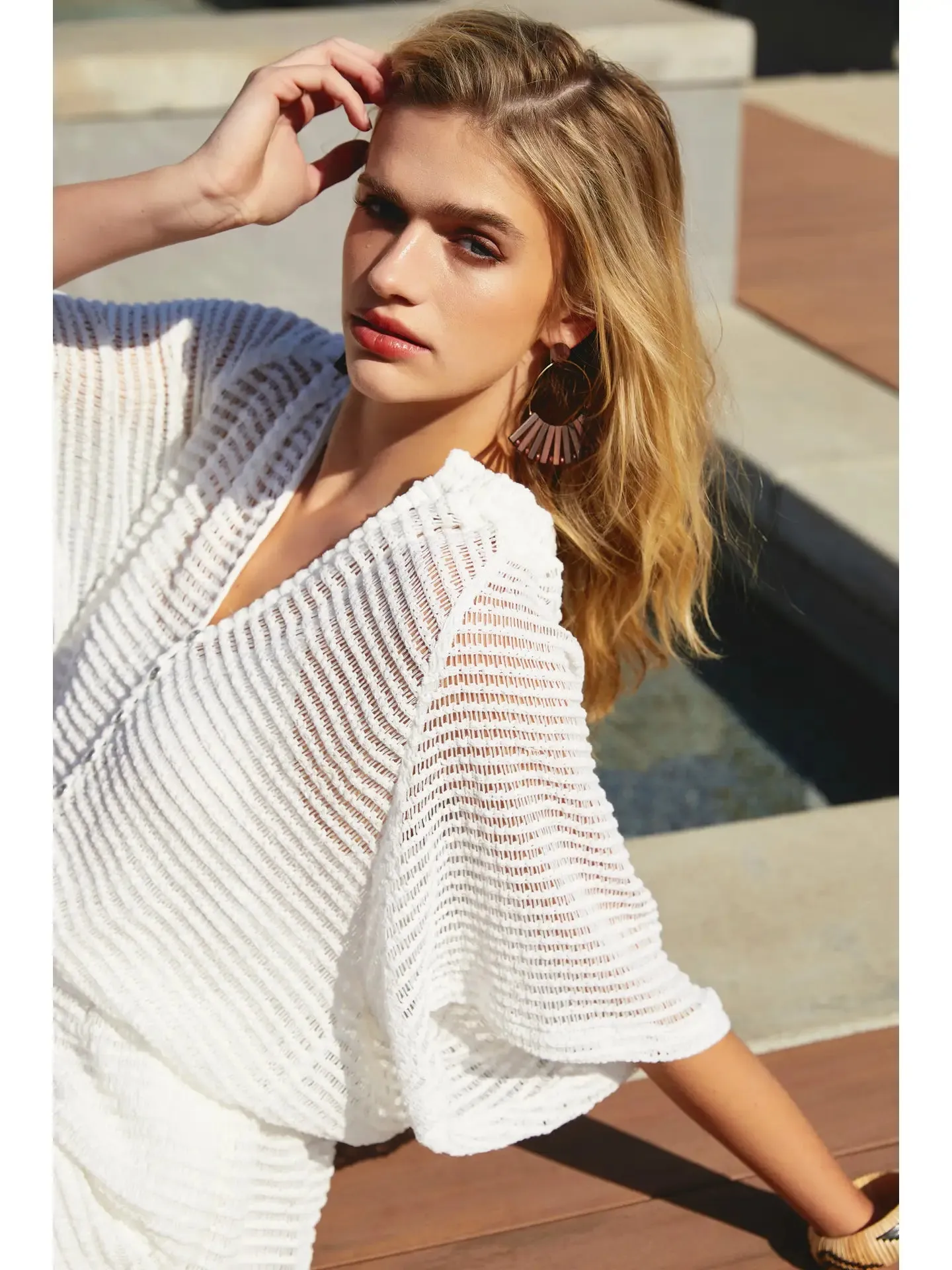 Long Beach Romper