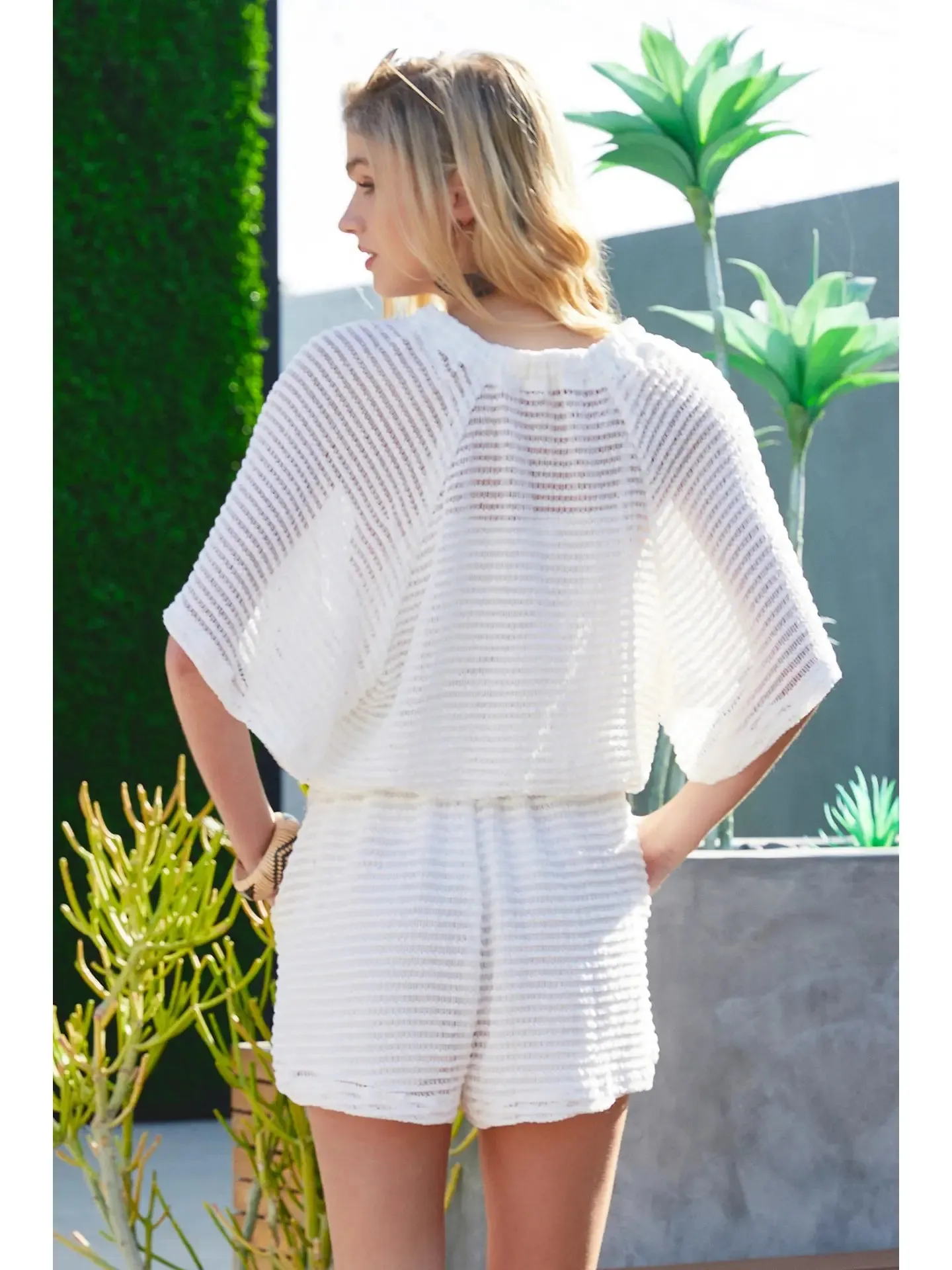 Long Beach Romper