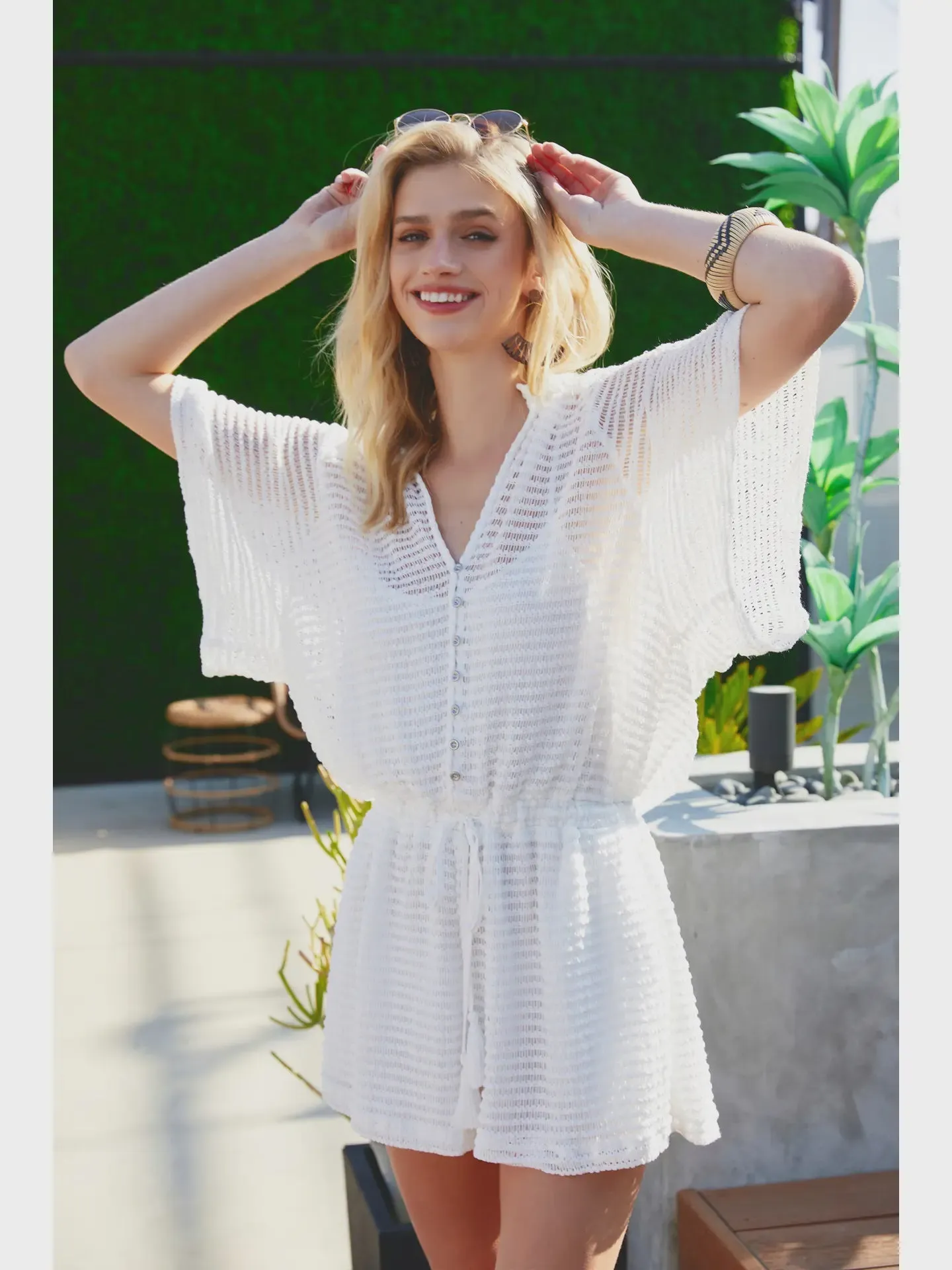 Long Beach Romper