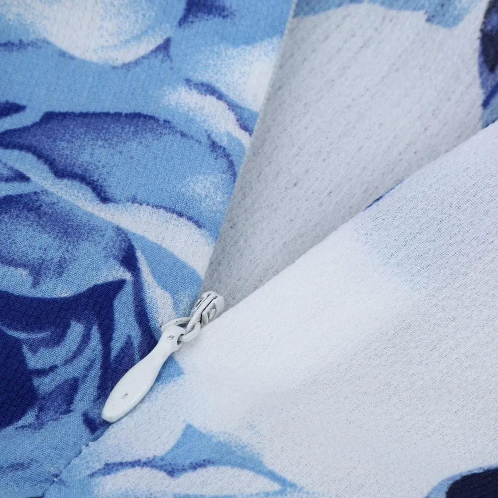 Long Maxi Print Summer Dress
