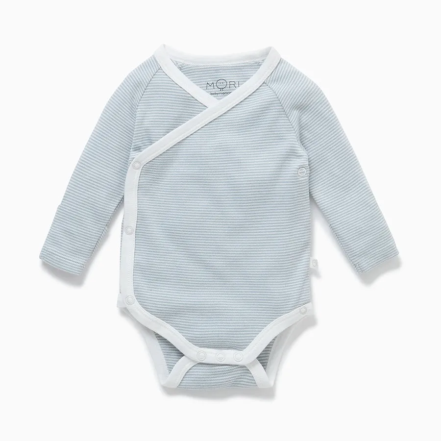 Long Sleeve Kimono Bodysuit