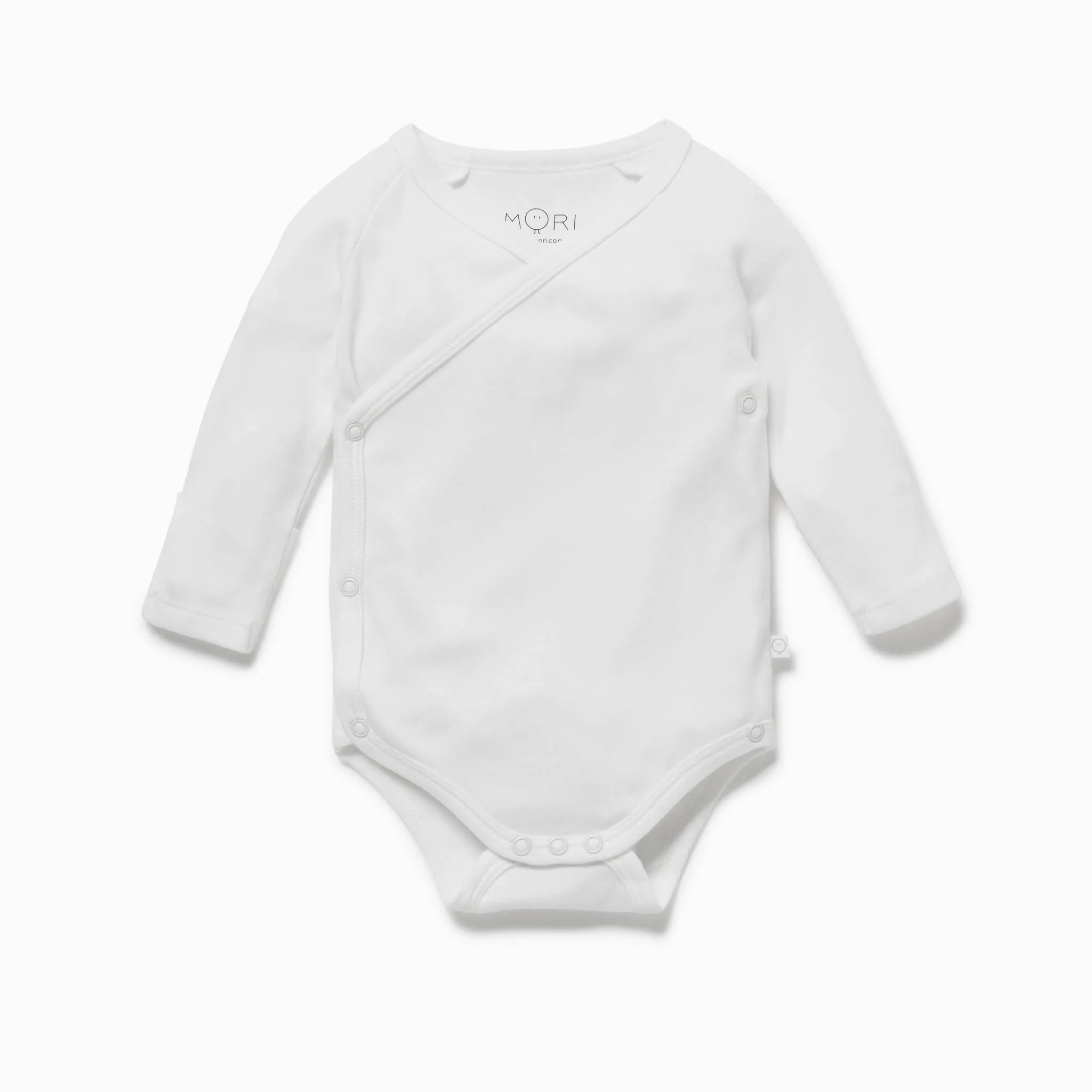 Long Sleeve Kimono Bodysuit