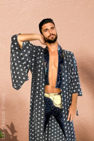 Lumi Starburst Holo Duster Holo Festival Kimono