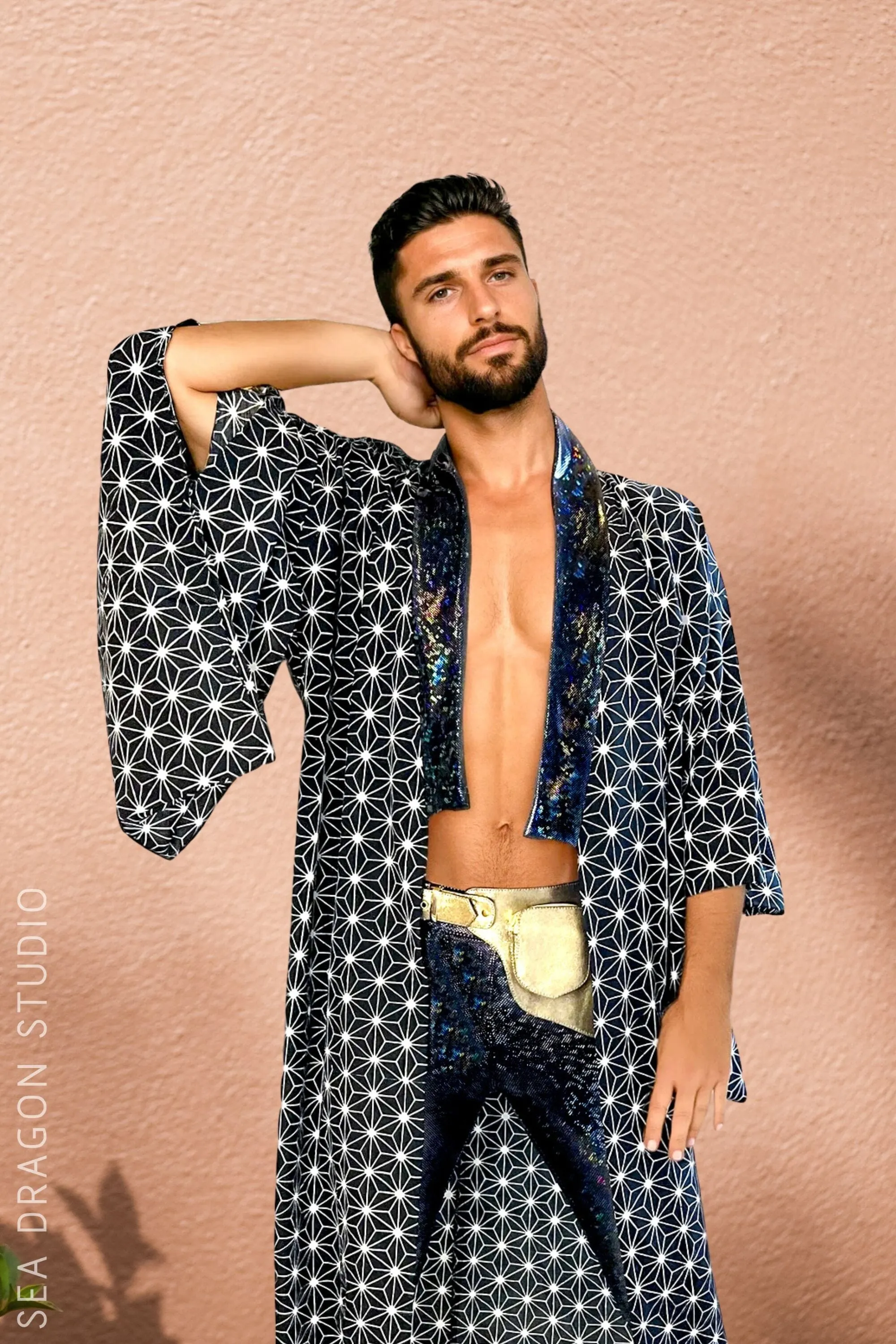 Lumi Starburst Holo Duster Holo Festival Kimono