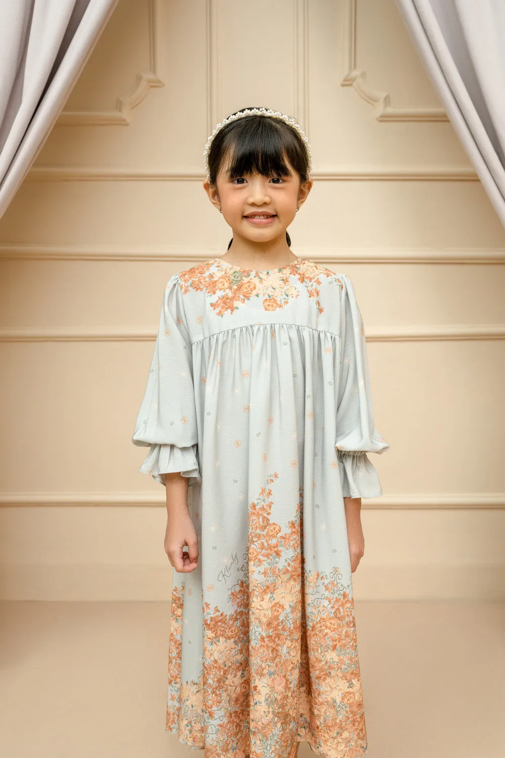Maala Dress Girl (Minor) Citronelle