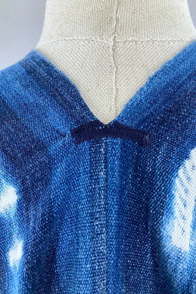 Mali Indigo Cotton Cardigan