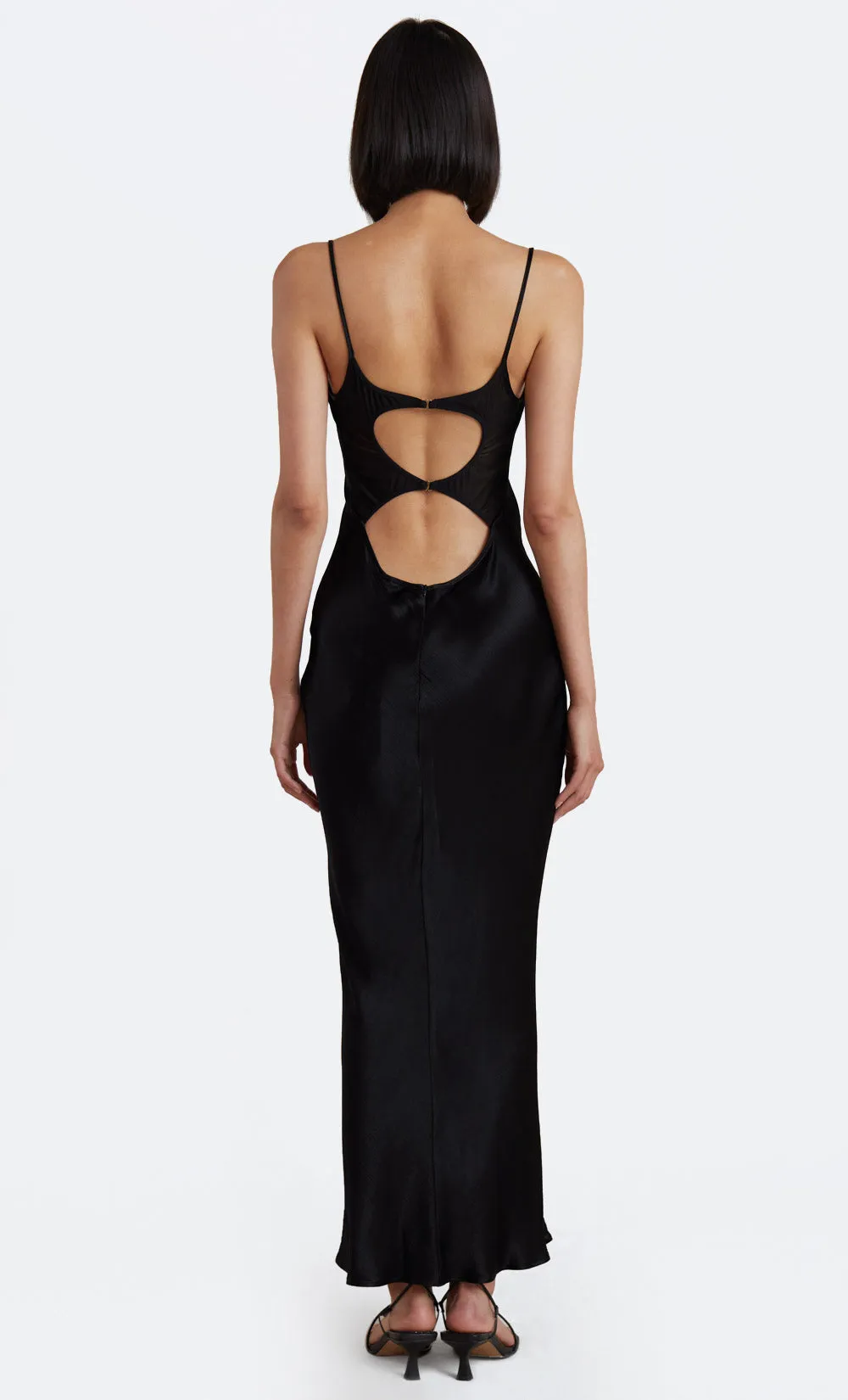 MALYKA MAXI DRESS - BLACK