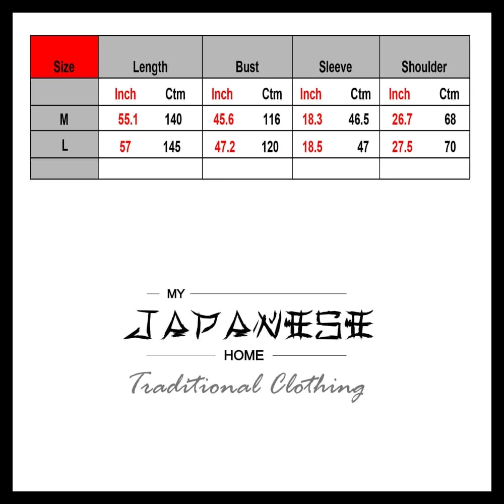Man Kimono Orino ( 2 sizes)