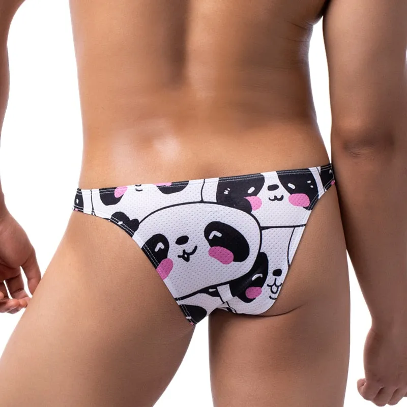 Men's Print Sexy Bikini Brief
