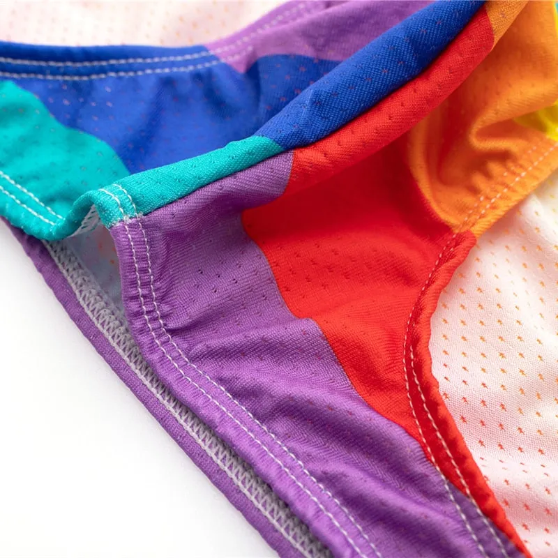 Men's Print Sexy Bikini Brief