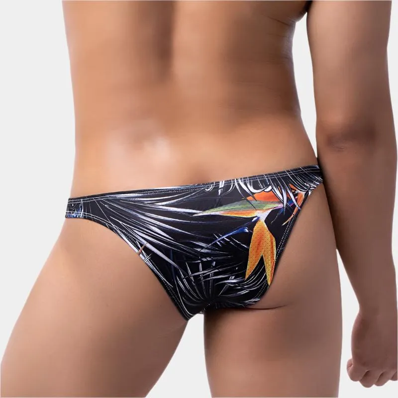 Men's Print Sexy Bikini Brief