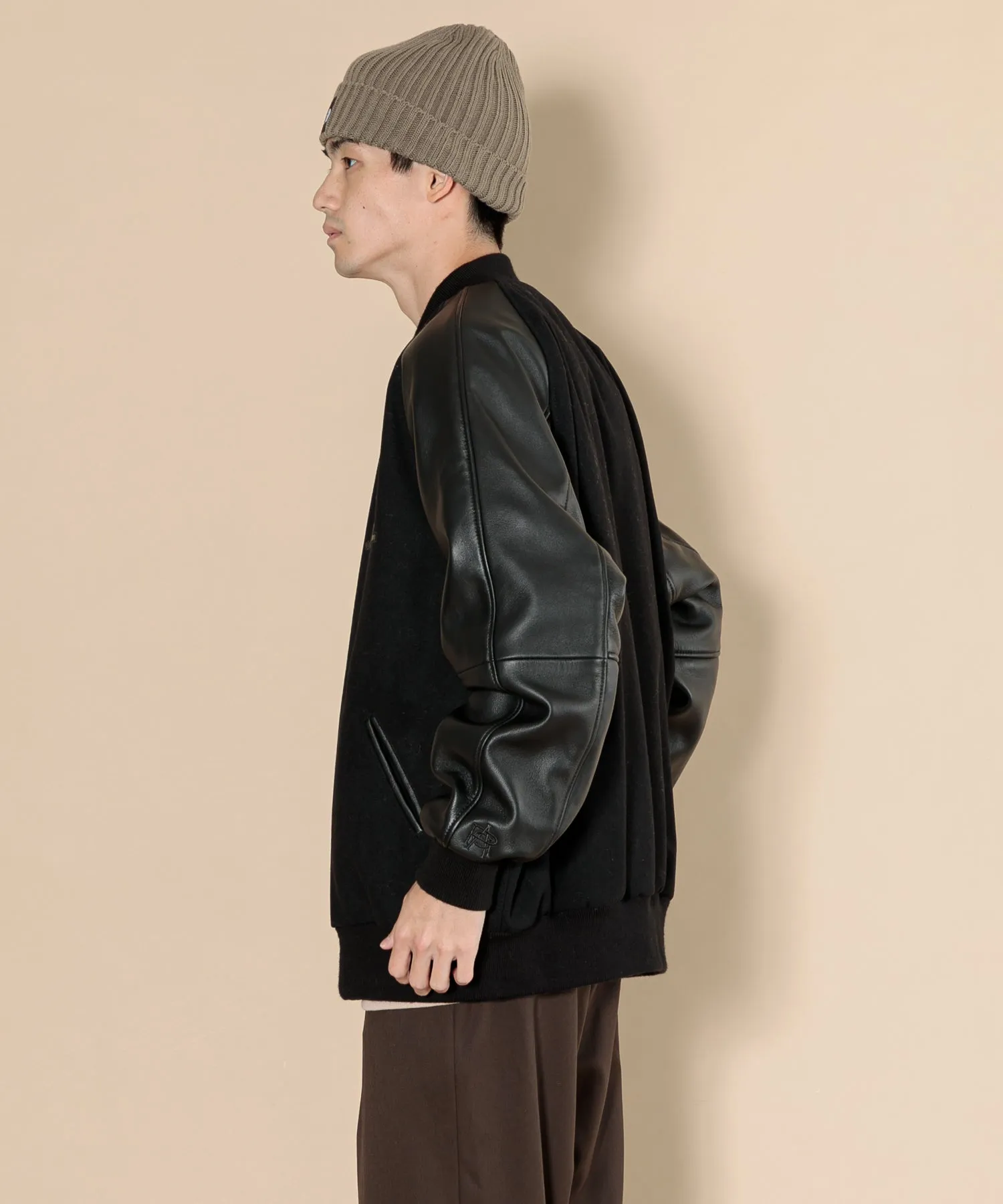 【MEN】別注SKOOKUM AWARD JACKET