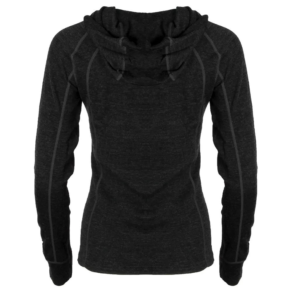 MERINO WOOL ZIP UP BASE LAYER - WOMEN'S