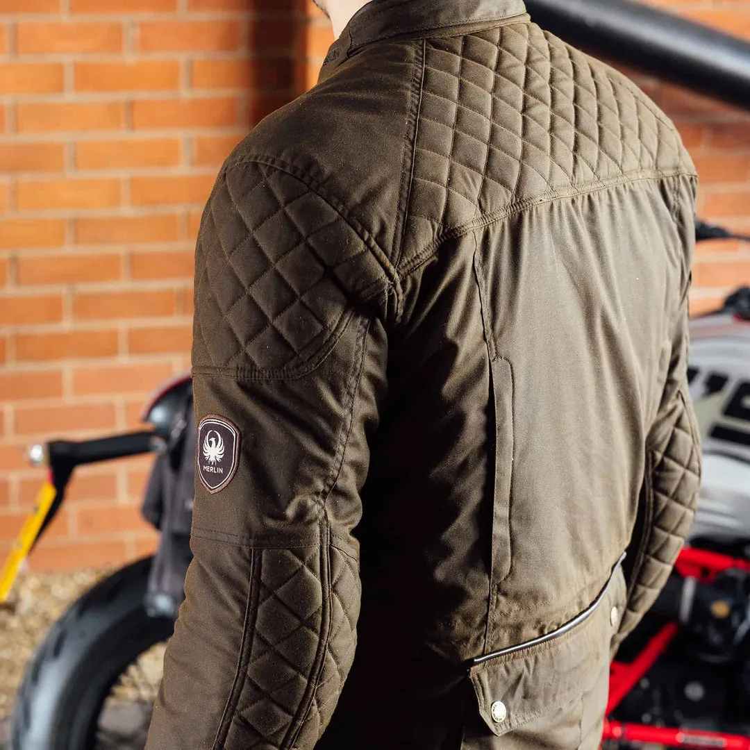 Merlin Edale II Cotec WP Jacket - Olive