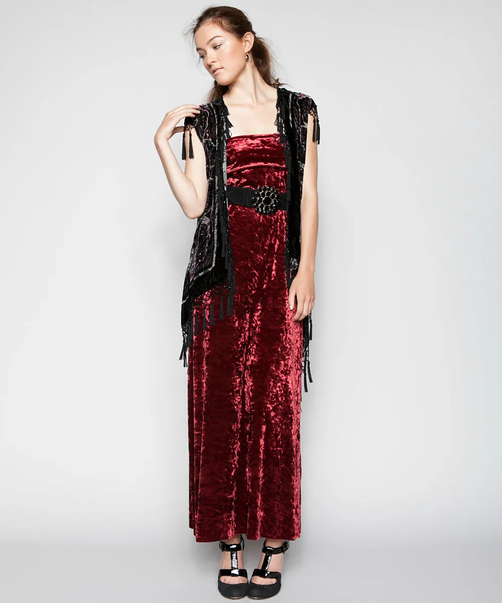 MODERN ROMANCE BEADED KIMONO