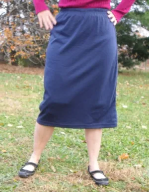 Modest Knit Exercise Skort  - Size 6-22
