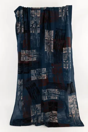 Mood Indigo Indian Cotton Woven - SPECIAL CUT