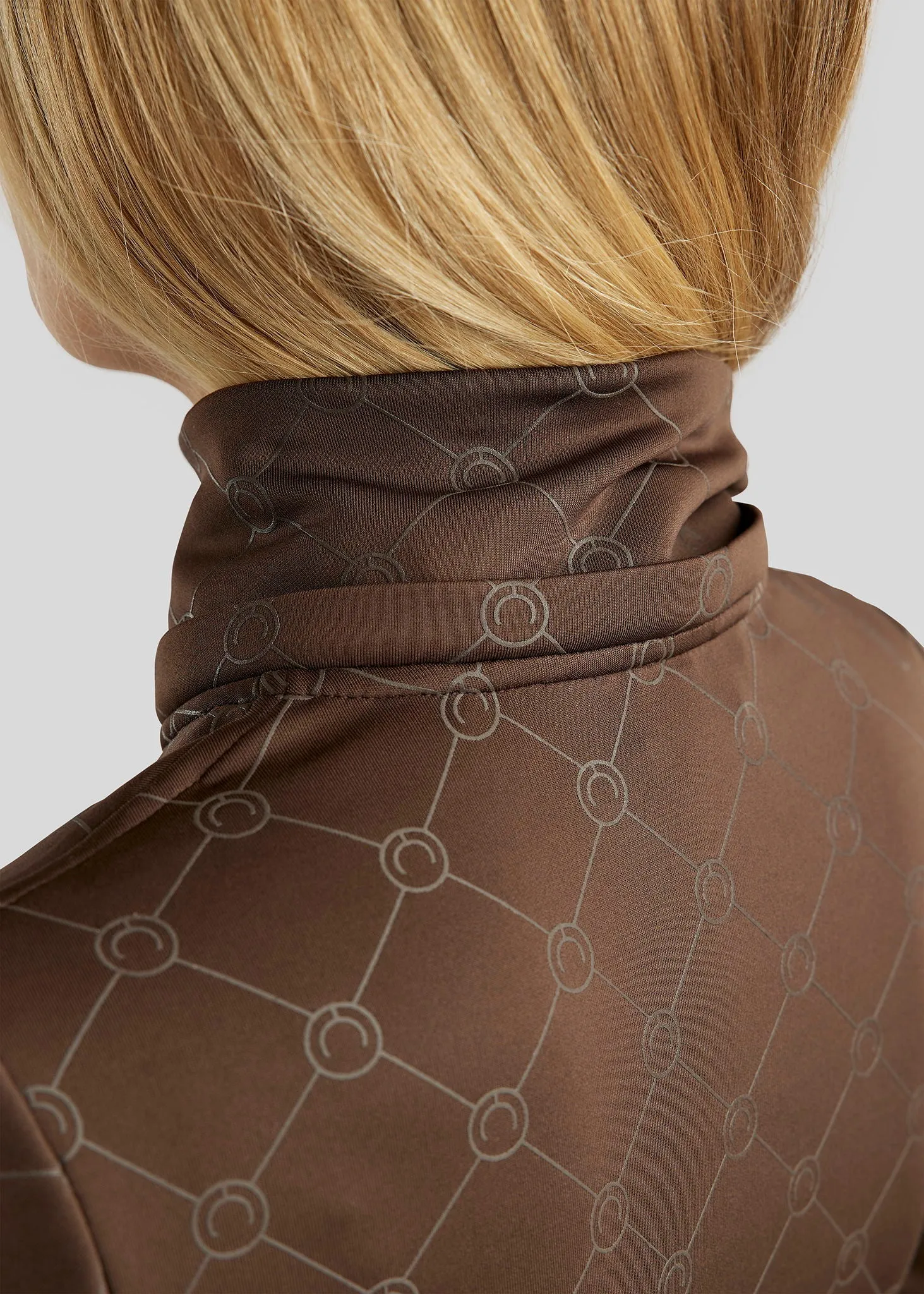 MoTilde Printed Softshell Jacket - Brown