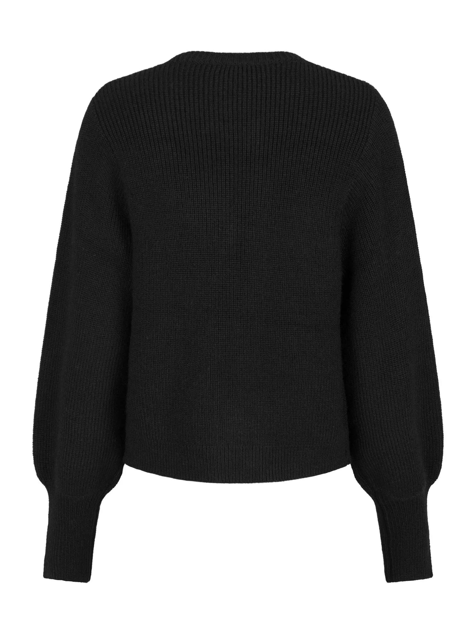 Muscado Knit Cardigan - Black