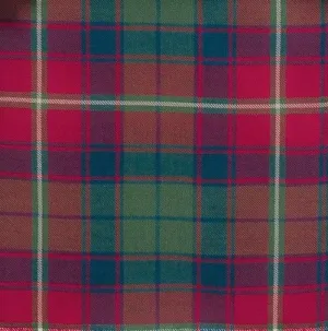 Muted Red Roxburgh tartan - mens kilts only