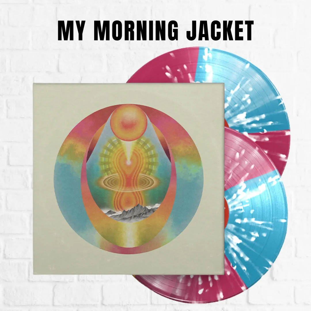 My Morning Jacket [Exclusive Technicolor Splatter] [2xLP]