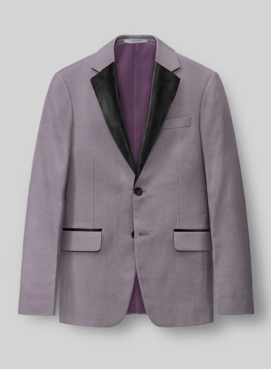 Napolean Lavander Wool Tuxedo Jacket