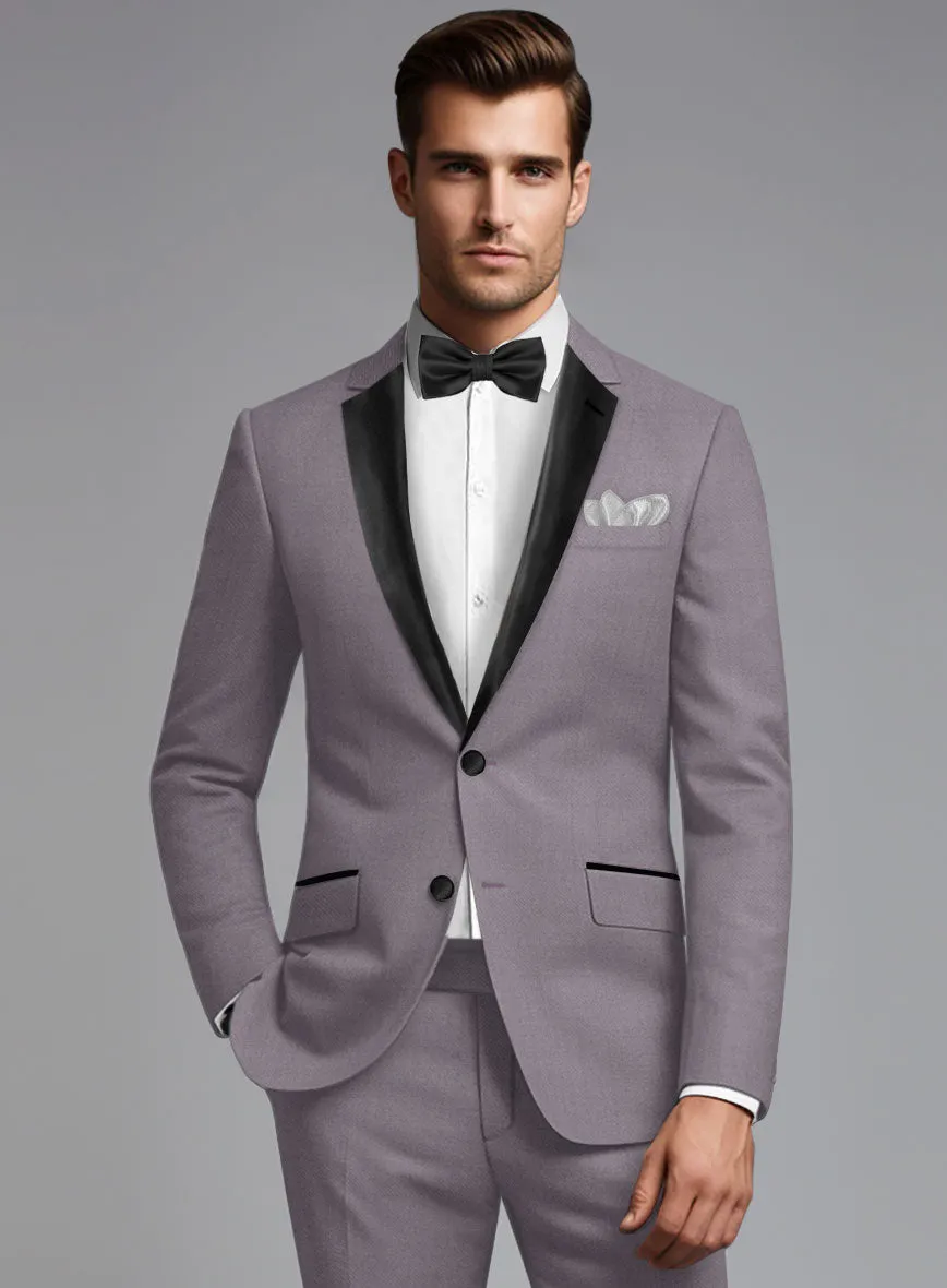 Napolean Lavander Wool Tuxedo Jacket