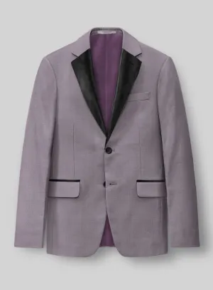 Napolean Lavander Wool Tuxedo Jacket