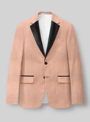 Napolean Spring Salmon Pink Tuxedo Jacket